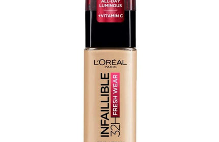 L'Oreal Paris Infaillible 32H Stay Fresh Wear Foundation - 30ml