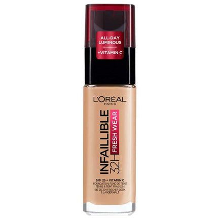 L'Oreal Paris Infaillible 32H Stay Fresh Wear Foundation - 30ml