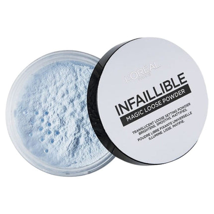 L'Oreal Paris Infaillible Transculent Loose Setting Powder 01 TRANSCULENT - 6gr