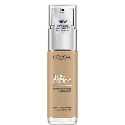 L'Oreal Paris True Match Liquid Foundation - 30ml