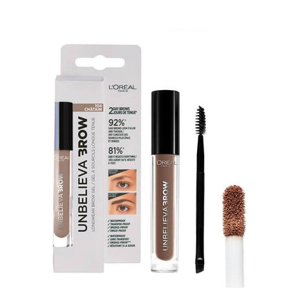 L'Oreal Paris Unbelieva Brow Longwear Brow Gel - 3,4ml