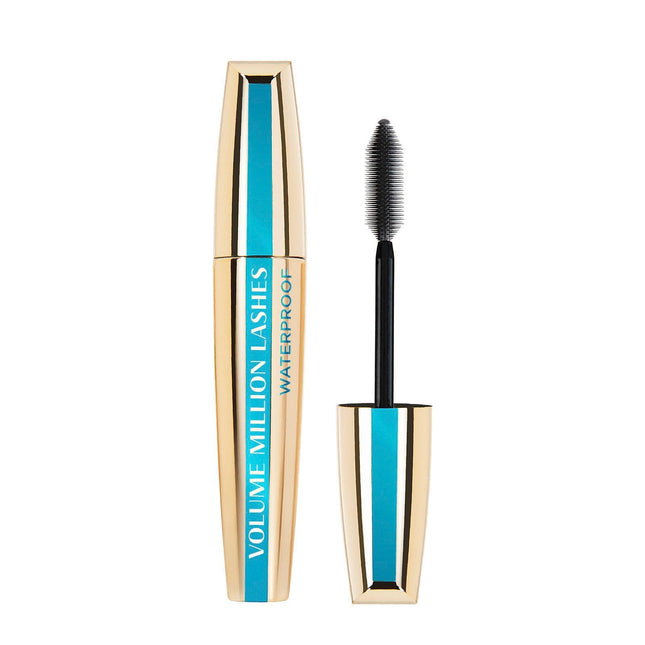 L'Oreal Paris Volume Million Lashes Waterproof Mascara - Black  - Waterproof - 9,4ml