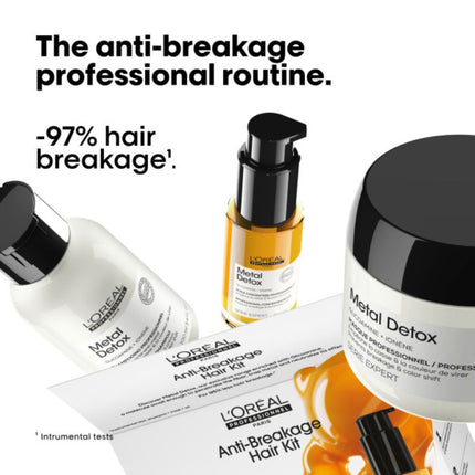 L'Oréal Professionel Metal Detox Mini Trio Kit - 30+75+100ml