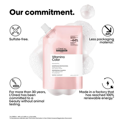 L'Oréal Professionel SE Vitamino Color Resveratrol Shampoo Refill - 1000ml