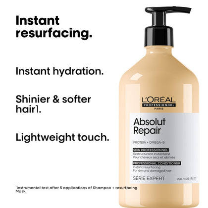 L'Oréal Professionnel Absolut Repair Conditioner - 750ml
