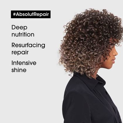 L'Oréal Professionnel Absolut Repair Gold Quinoa Shampoo - 1500ml