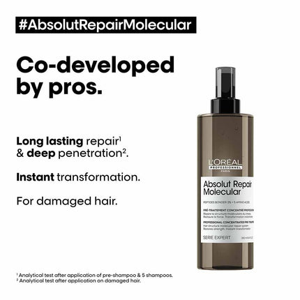 L'Oréal Professionnel Absolut Repair Molecular Concentrated Pre-Treatment - 190ml
