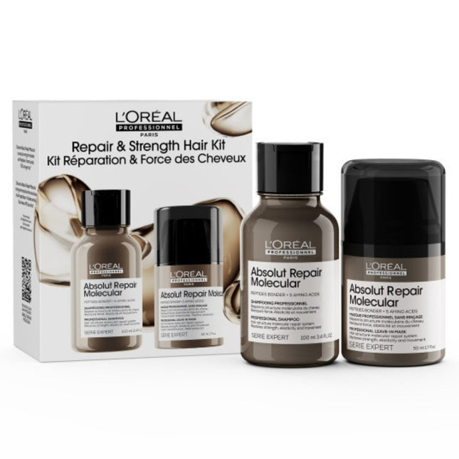 Absolut Repair Molecular Repair & Strength Hair Kit  - 100+50ml