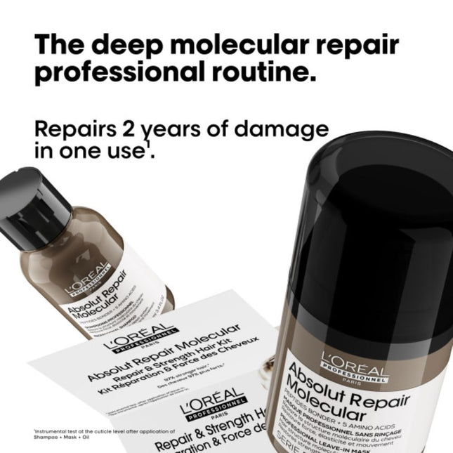 Absolut Repair Molecular Repair & Strength Hair Kit  - 100+50ml