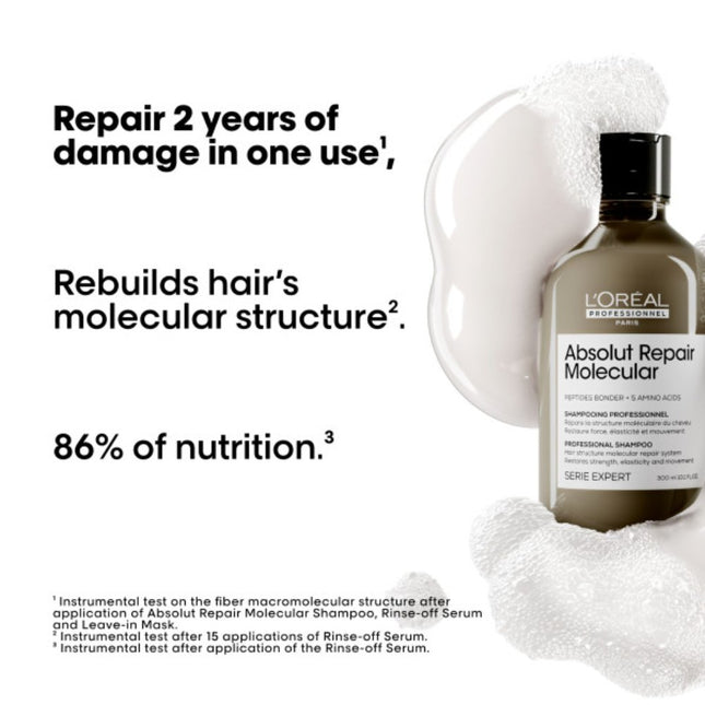 L'Oréal Professionnel Absolut Repair Molecular Mini Duo Set - 100+75ml