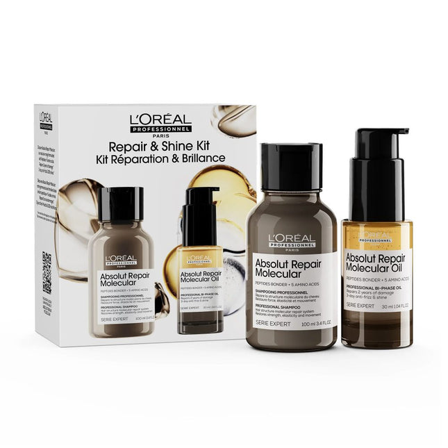 Absolut Repair Molecular Repair & Shine Hair Kit  - 100+30ml