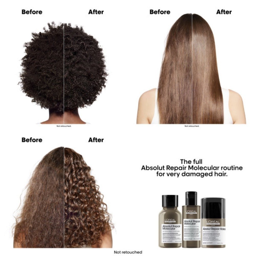 L'Oréal Professionnel Absolut Repair Molecular Repair & Strength Hair Kit  - 100+50ml