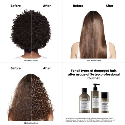 L'Oréal Professionnel Absolut Repair Molecular Set - 300+2x250ml
