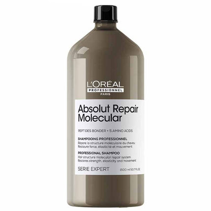 L'Oréal Professionnel Absolut Repair Molecular Shampoo - 1500ml