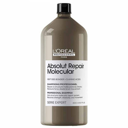 L'Oréal Professionnel Absolut Repair Molecular Shampoo - 1500ml