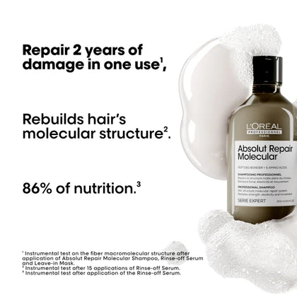 L'Oréal Professionnel Absolut Repair Molecular Shampoo