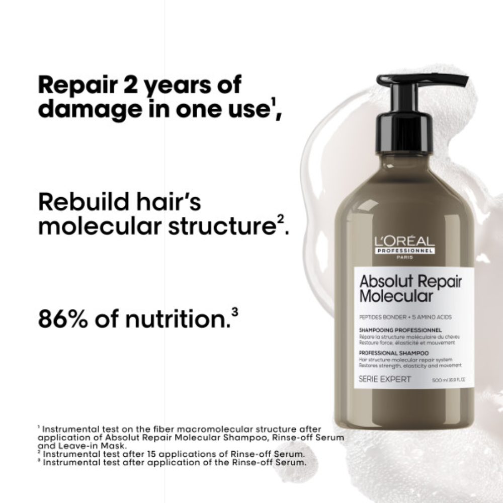 L'Oréal Professionnel Absolut Repair Molecular Shampoo