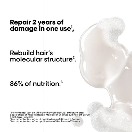 L'Oréal Professionnel Absolut Repair Molecular Shampoo  Refill - 500ml