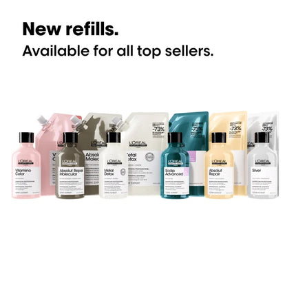 L'Oréal Professionnel Absolut Repair Molecular Shampoo  Refill - 500ml