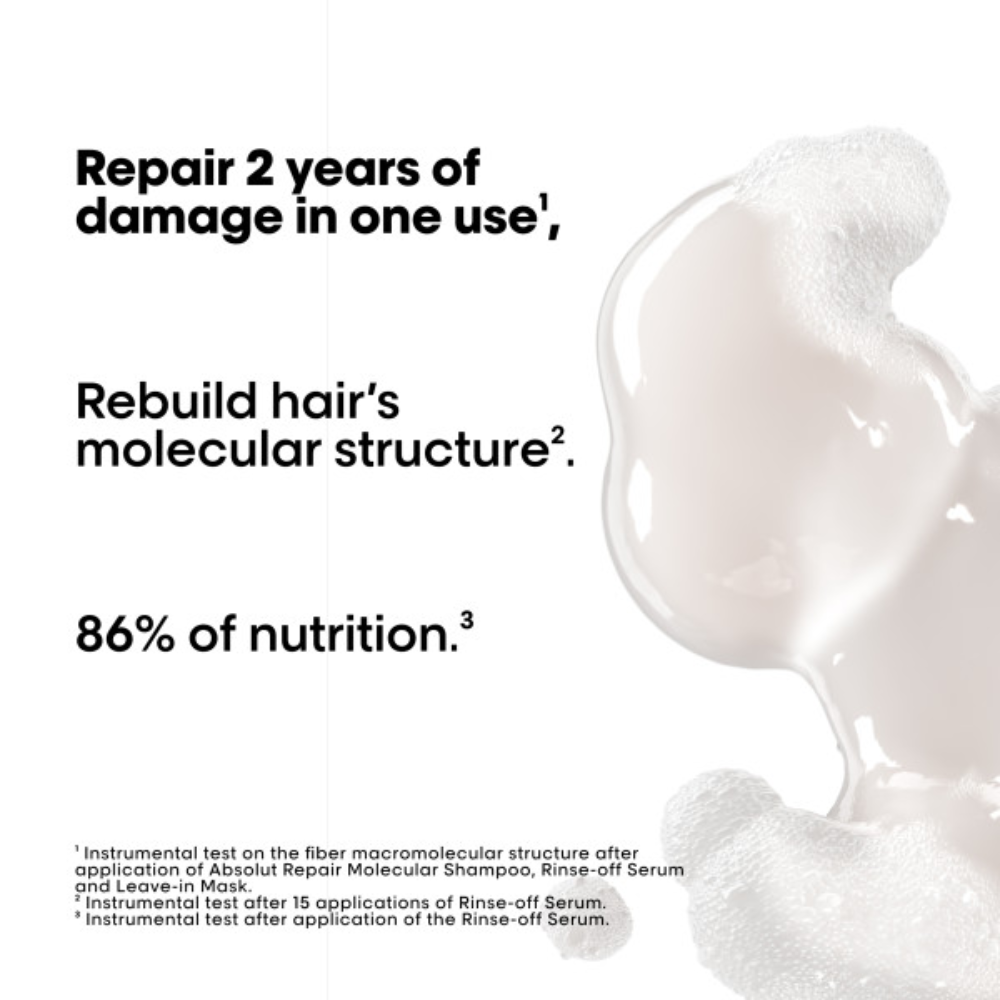 L'Oréal Professionnel Absolut Repair Molecular Shampoo  Refill - 500ml