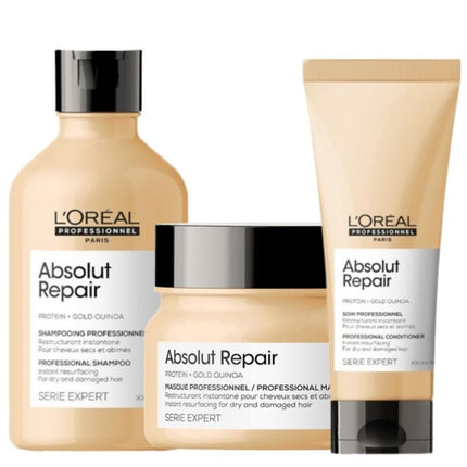 L'Oréal Professionnel Absolut Repair Set - 300+250+200ml