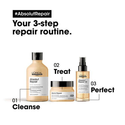 L'Oréal Professionnel Absolut Repair Set - 300+250ml