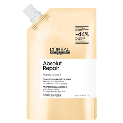 L'Oréal Professionnel Absolut Repair Shampoo Refill - 1000ml