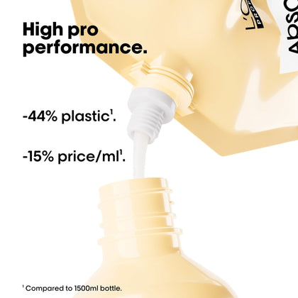 L'Oréal Professionnel Absolut Repair Shampoo Refill - 1000ml