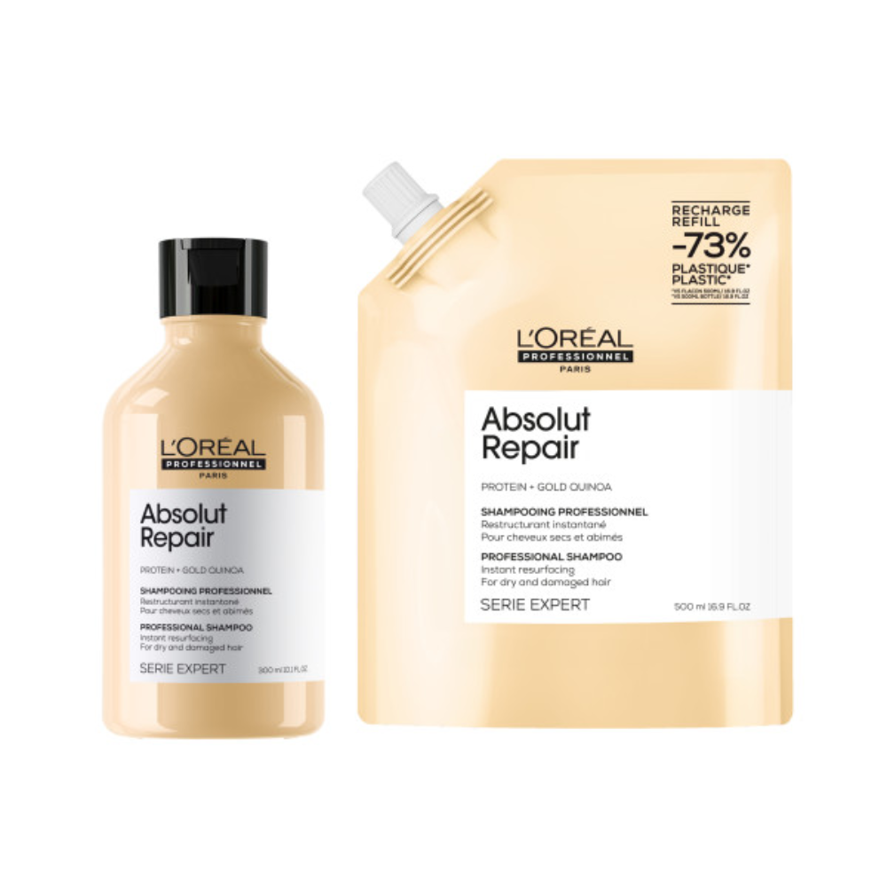 L'Oréal Professionnel Absolut Repair Shampoo Refill - 500ml