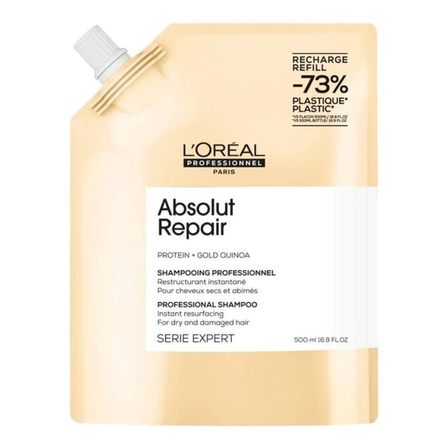 L'Oréal Professionnel Absolut Repair Shampoo Refill Set - 2x500ml