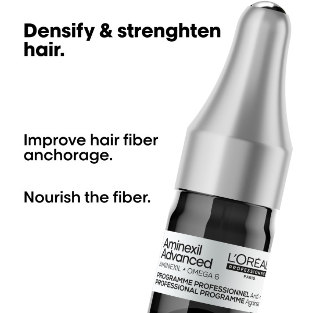 L'Oréal Professionnel Aminexil Advanced Anti-Hair Loss Activator Programme