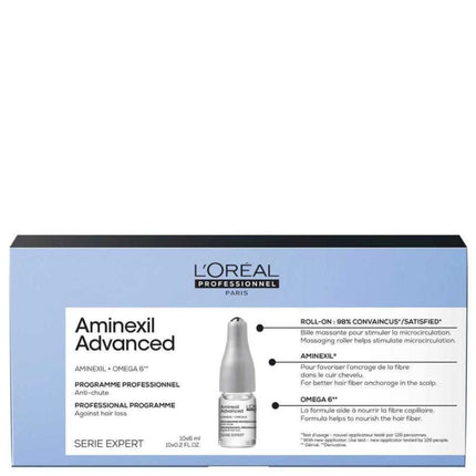 L'Oréal Professionnel Aminexil Advanced Anti-Hair Loss Activator Programme