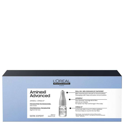 L'Oréal Professionnel Aminexil Advanced Anti-Hair Loss Activator Programme