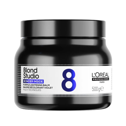 L'Oréal Professionnel Blond Studio 8T Purple Balm - 500gr
