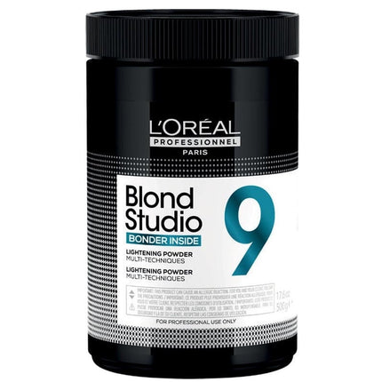 L'Oréal Professionnel Blond Studio Blondeer Poeder MT 9 Bonder Toegevoegd - 500g