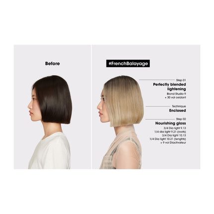 L'Oréal Professionnel Blond Studio Blondeer Poeder MT 9 Bonder Toegevoegd - 500g