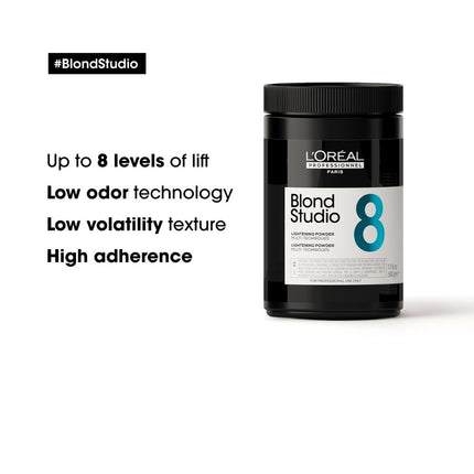 L'Oréal Professionnel Blond Studio Multi-Techniques Blondeerpoeder - 500gr.
