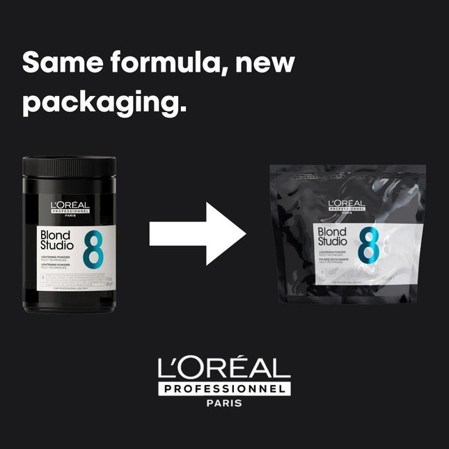 L'Oréal Professionnel Blond Studio Multi-Techniques Blondeerpoeder - 500gr.