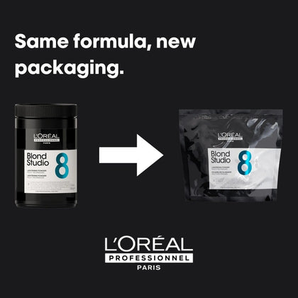 L'Oréal Professionnel Blond Studio Multi-Techniques Blondeerpoeder - 500gr.