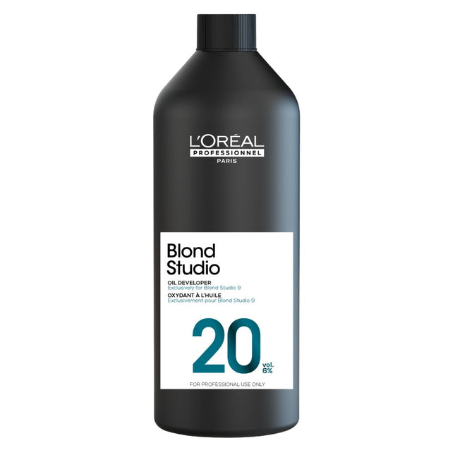 L'Oréal Professionnel Blond Studio Oil Developer - 1000ml
