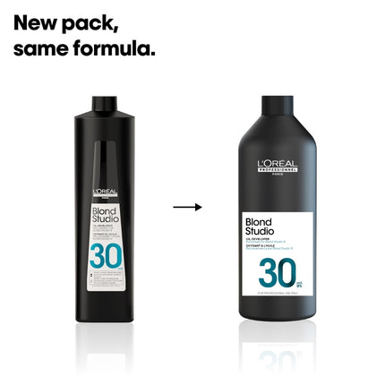 L'Oréal Professionnel Blond Studio Oil Developer - 1000ml