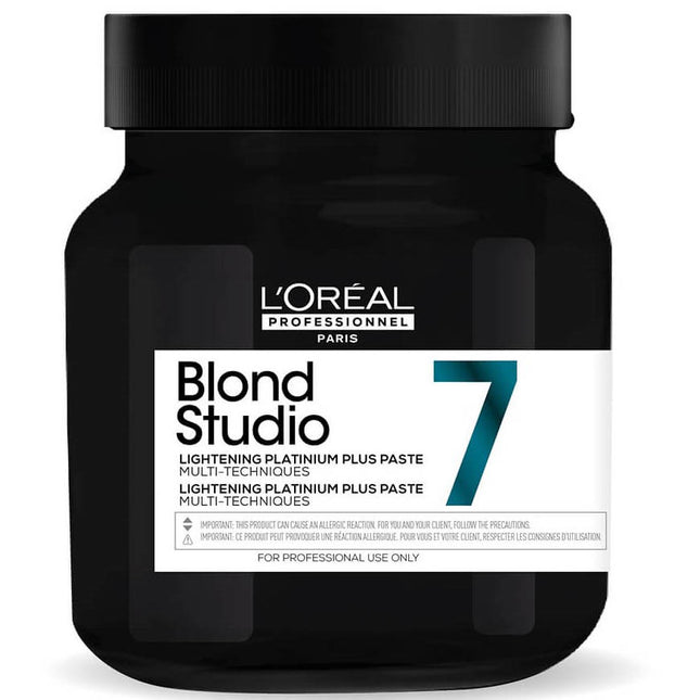 L'Oréal Professionnel Blond Studio Platinium Plus Bleach Paste - 500gr.