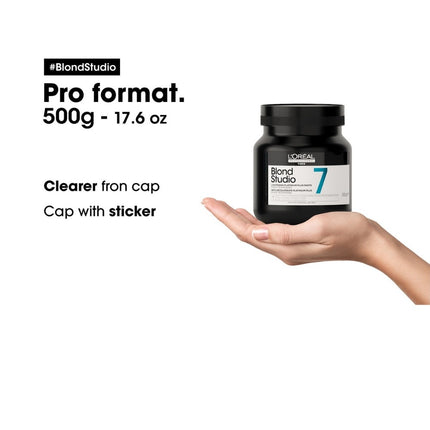 L'Oréal Professionnel Blond Studio Platinium Plus Bleach Paste - 500gr.