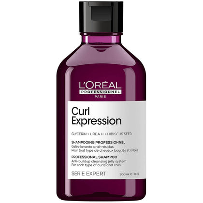 L'Oréal Professionnel Curl Expression Clarifying & Anti-Build Up Jelly Shampoo - 300ml