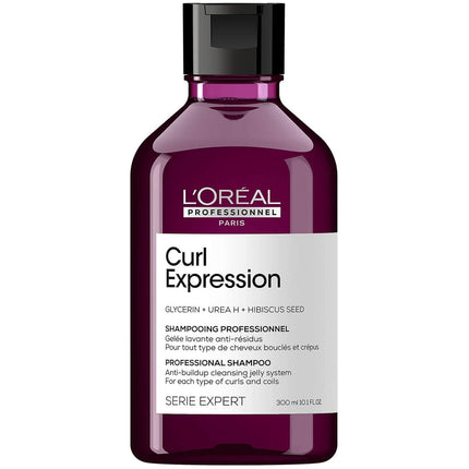 L'Oréal Professionnel Curl Expression Clarifying & Anti-Build Up Jelly Shampoo - 300ml
