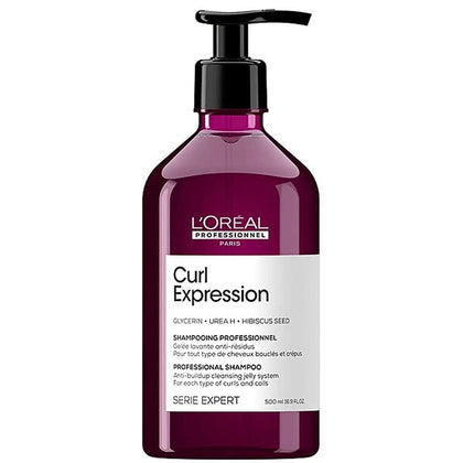 L'Oréal Professionnel Curl Expression Clarifying & Anti-Build Up Jelly Shampoo - 300ml