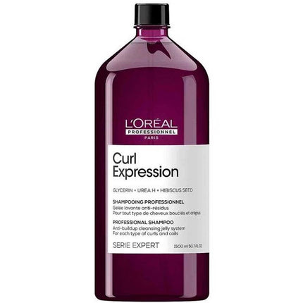 L'Oréal Professionnel Curl Expression Clarifying & Anti-Build Up Jelly Shampoo