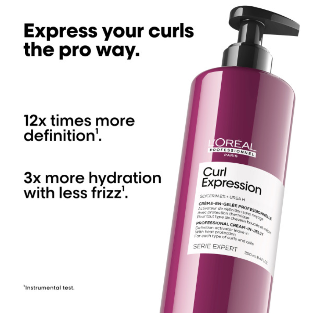 L'Oréal Professionnel Curl Expression Cream In Jelly Definition Activator - 250ml