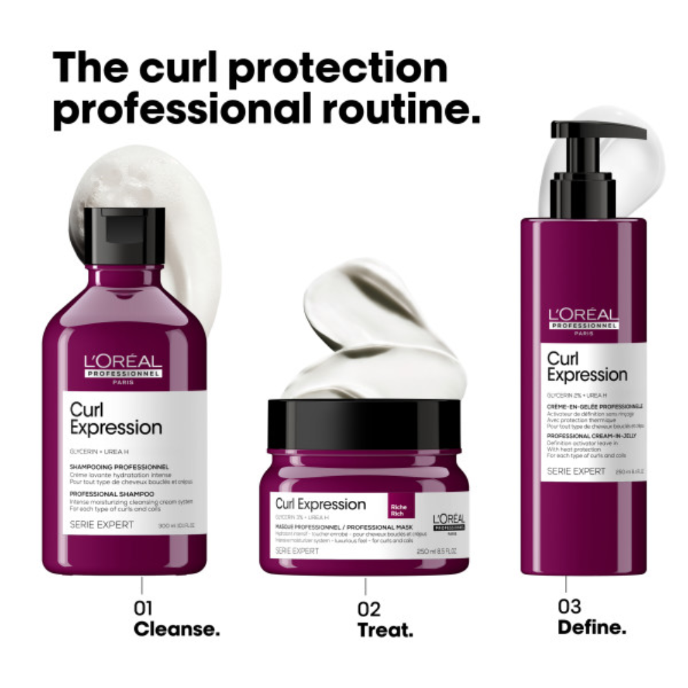 L'Oréal Professionnel Curl Expression Cream In Jelly Definition Activator - 250ml