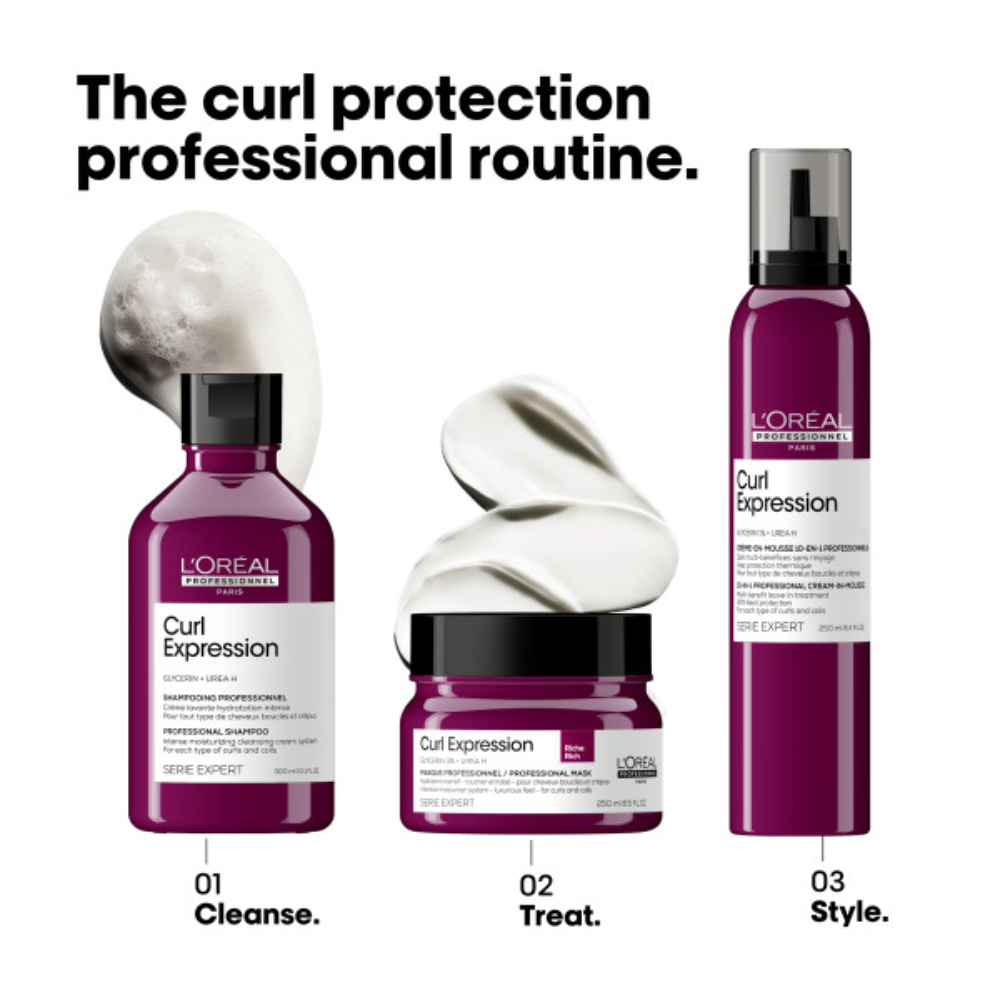 L'Oréal Professionnel Curl Expression Curl 10-in-1 Crème-in-Mousse - 250ml